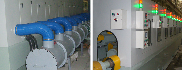 HF-ZD12G-D拋光機安裝效果圖 HF-ZD12G-D拋光機安裝效果圖