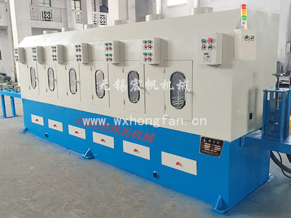 為不銹鋼拋光機(jī)設(shè)備選擇拋光劑時(shí)要注意什么？